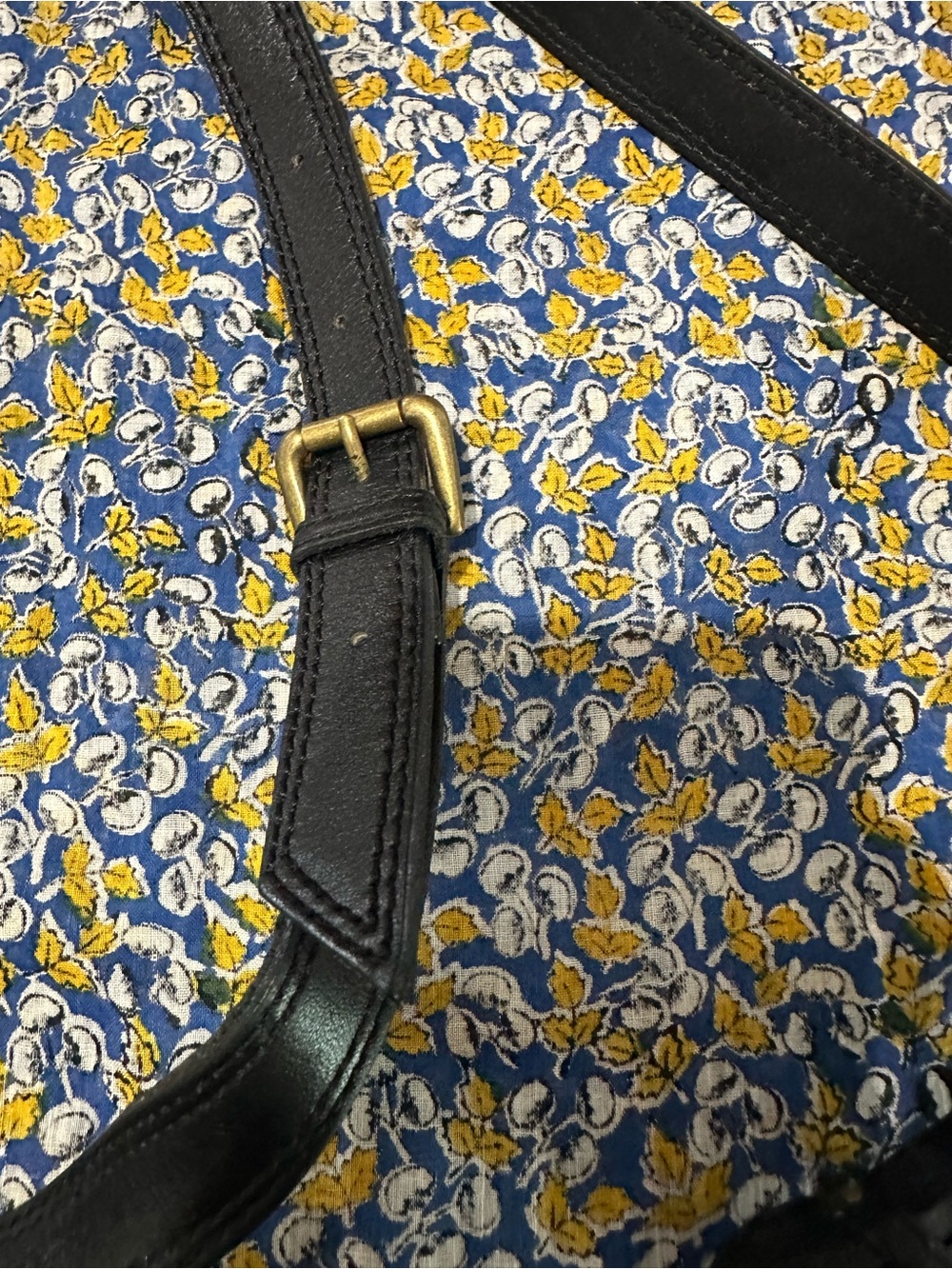 Vintage Liz Claiborne vintage saddle bag purse. - Picture 5 of 11